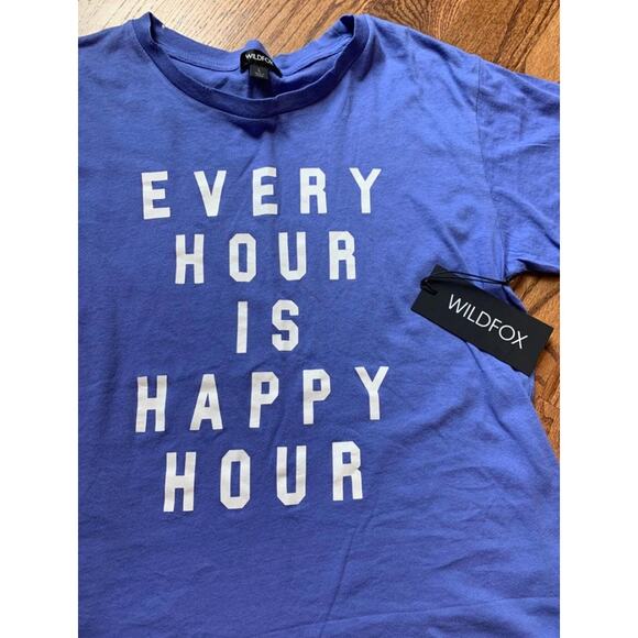 Wildfox happy hour shirt - Picture 2 of 3